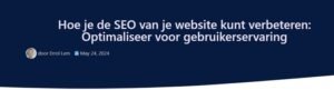 oekmachine-optimalisatie-voor-search